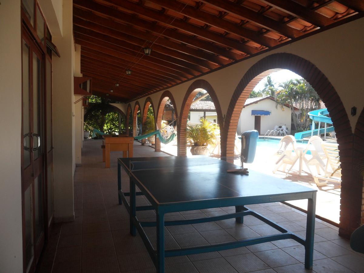 Hotel Thermas Lagoa Santa Exterior foto